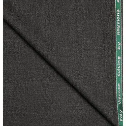 raymond Trouser -Shirt Fabric Combo Box (Unstitched, All Weather Fabric) (WHITE SHIRT + DARK GREY PANT) image 3