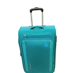 vip Ignis Trolley Bag, 69 cm, 8 Wheels, Rare Green Colour image 4