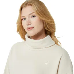 asics Women's Solid Relaxed Fit T-Shirt image 4