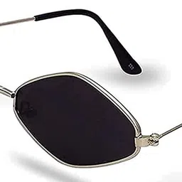 sheomy Thug Life Party Glasses Funny Novelty Shades Gangster Gangsta Life, Photo Props Unisex Sunglasses (Pack of 3 (Black)) -025 image 4