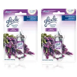 Glade T&F Refill Lavender Twin Pack - 12 ml (Pack of 2) image 1