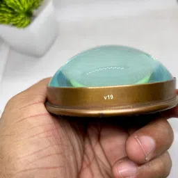 generic Vintage Brass 3" Compass Paperweight – Classic Nautical Desk Decor & Antique Style Office Accessory image 3