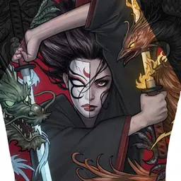 shogun Fight Rash Guard BJJ MMA Premium Jiu Jitsu Fighting Grappling Compression Shirt image 5