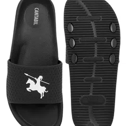 cantabil Men Regular Comfortable Self Design Slipper for Men l Slipper for Men l Comfortable Slipper for Men (P_MSLP00010NA) image 1