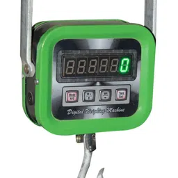 Metis Hanging Weighing Scale For Gas Cylinders, Luggage, Agricultural Use, Capacity 60 Kg (Colour Of Product May Vary), Blue image 1