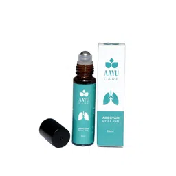 AAYU CARE - Arogyam Roll-On – Natural Relief for Cold & Cough, Congestion, and Toothache image 1