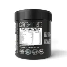 QUICKSUPPS - Black Creatine Monohydrate | Unflavoured (100g, 33 Servings), Rapid Absorption, Enhanced Muscle Strength & Power, Fast Recovery, Increased Muscle Mass & Endurance image 2
