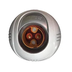 CONA Smyle Dome Glowbe Adjustable Holder White - Pack of 4 Fancy Dome Bulb Holder image 2