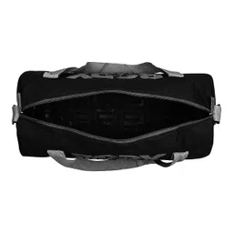 groupers Duffle Canvas Bag (Black) image 5