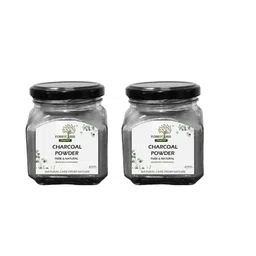 Forestree Activated Charcoal Powder | 100% Natural Detox & Deep Cleansing | For Face, Skin & Hair | Chemical-Free | 100g image 2