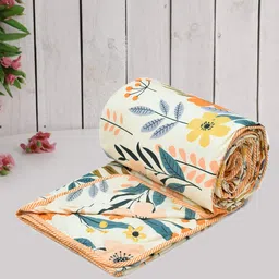 COZY FURNISH Super Soft Brushed Microfiber Cotton 3 Layer Breathable Double Dohar Lightweight Bed Dohar 84X96(Inches) 213X243(CM) Dohar Throws for Bed| TC - 144 image 1