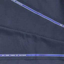 generic Raymond Merino All Wool Blended 1.30 Meters Fabric (Blue, All Weather Fabric, Wrinkle Free) image 4