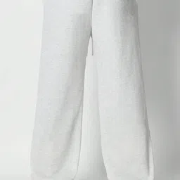 dockstreet Men's/Unisex Open Bottom Drawstring Pure Cotton Stretchable Baggy Jogger Pants image 2