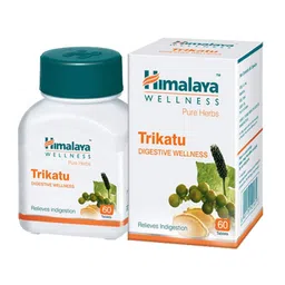 Himalaya Trikatu Digestive Wellness Tablets - 60 Tablets image 1
