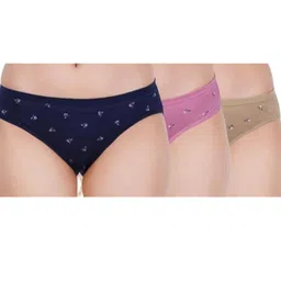 lpx Pack of 3 Women Hipster Multicolor Panty image 1