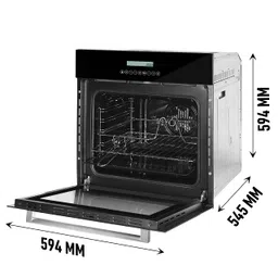 Faber 67 L Convection Microwave Oven (FBIO 67L 10F GLB, Black) image 2