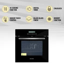Faber 67 L Convection Microwave Oven (FBIO 67L 10F GLB, Black) image 3