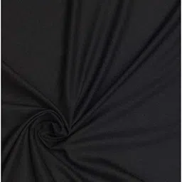 raymond's Men's Poly Viscose 1.25 Meter Unstitched Trouser Fabric (Black, Free Size) image 3