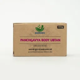 SURYANANDINI AYURVEDA Face Uptan, Kesh Rakshak, Skin Problem Relief Uptan and Panchgavya Body Ubtan Soap Combo Pack for All Skin Types Skincare Soap (100 gram Each, Set of 4) image 5