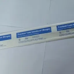 generic VISIRA Pediatric Tracheal Tube Introducer (Bougie) 10 Fr X 70 Cm Blue image 1