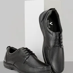 Varito Men Leather Lace-Ups Formal Derbys-picture-25