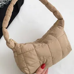 CORSICA PU Quilted Shoulder Bag-image-77