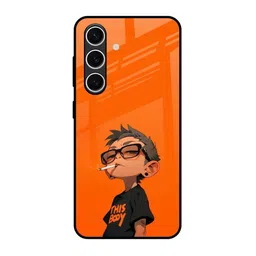 QRIOH Cartoon Characters Printed Samsung Galaxy S24 FE 5G Silicone Back Case-picture-38