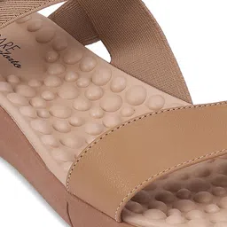 MODARE Women Open Toe Flats image 5