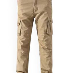 StyleCast x Revolte Men Regular Fit Cargos Trousers-picture-21