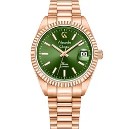 Alexandre Christie Women Stainless Steel Straps Analogue Watch 5016LDBRGGN-image-57
