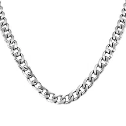 heer collection The Roadster Lifestyle Co. Men Silver-Plated Stainless Steel Designer Fashionable Chain image 3