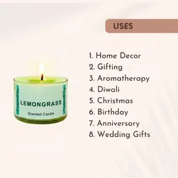 Garden Deco Multicoloured & Multicoloured 6 pieces Tea Light Candle image 4