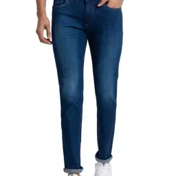 Park Avenue Blue Super Slim Fit Jeans-picture-35