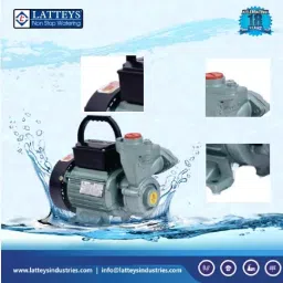 Latteys 1 HP Single Phase Self Priming Monoblock Pump, FGRG-0010 image 4