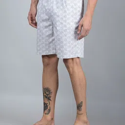 Crimsoune Club Men Printed Lounge Shorts image 2