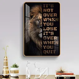 THE NEXT DECOR Black Glass Wall Paintings-picture-26