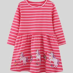 LULU & SKY Girls Printed Nightdress-picture-45