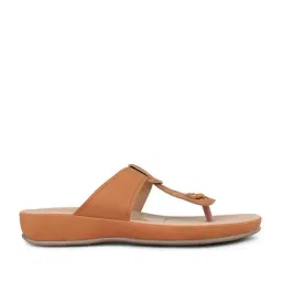 Inc.5 Women's Tan T-Strap Sandals image 3