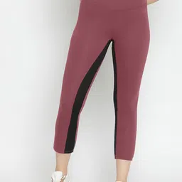 Wearjukebox Dry-Fit Cropped Gym Tights-picture-11