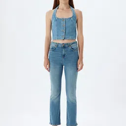 Koton Women Skinny Fit Trousers image 1