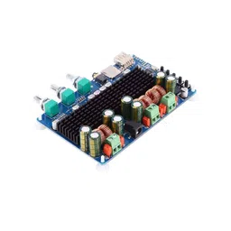 Digital 2.1 Channel Amplifier Board Bluetooth USB TF Input 50w x2 Subwoofer BTL 100w Home Stereo Amplifiers for Speakers DC 12V-26V - RS2814Digital 2.1 Channel Amplifier Board Bluetooth USB TF Input 50w x2 Subwoofer BTL 100w Home Stereo Amplifiers for Speakers DC 12V-26V - RS2814-picture-14