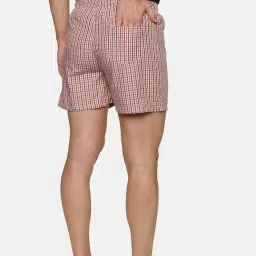 Don Vino Multicolor Regular Fit Check Boxers image 2