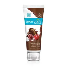Everyuth Naturals Tan Removal Scrub - Chocolate & Cherry Dtan, Paraben Free image 2