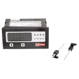RS PRO Digital Ammeter 1-5 (Input)A AC, 1365390 image 4