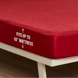 AGS ACTIVE Red Double Bed - King Bed Covers image 2