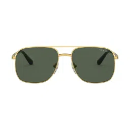 Vogue Eyewear Green Rectangular UV Protection Sunglasses for Women-picture-13