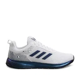 Adidas Men's RunSheen White Running Shoes-image-55