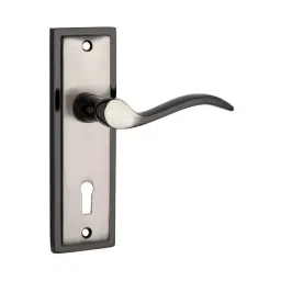 Screw Tight Brass Gunmetal Finish Lever Lock Handle Z110802GM-image-57
