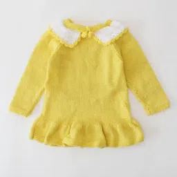 Woonie Kids Yellow Dress image 2