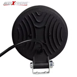 AllExtreme EX14WY1 14 LED Round Fog Light 4 Inches Waterproof Driving Spot Lamp with Mounting Bracket for Car, Motorcycle and Outdoor Applications (42W, White & Yellow, 1 PC) image 3